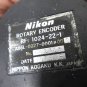 NIKON ROTARY ENCODER RFT 1024-22-1 A86L-0027-0001 #002 NO. 002785 1985 6