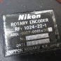 NIKON ROTARY ENCODER RFT 1024-22-1 A86L-0027-0001 #002 NO. 002785 1985 6