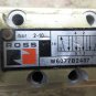 ROSS CNC VALVE W6077B2407 BAR 2-10 50HZ 48V 8VA 206 K33 LOT OF 4 PIECES