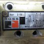 ROSS CNC VALVE W6077B2407 BAR 2-10 50HZ 48V 8VA 206 K33 LOT OF 4 PIECES