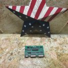 TRAKWARE DATA BOARD 1995 PN BTR-2 RS232 RS232C FEMCO DURGA-15E CNC LATHE