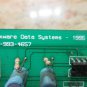 TRAKWARE DATA BOARD 1995 PN BTR-2 RS232 RS232C FEMCO DURGA-15E CNC LATHE
