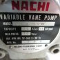 NACHI OIL MOTOR PUMP LTIS90-NR UVD-1A-A3-2.2-4-25 VDR-1B-1A3-U-22 WARRANTY EACH1