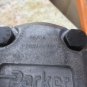 PARKER HYDRAULIC PUMP MOTOR MESC2P7CF 35L996X782G1 145TCZ PZG2AR070S2