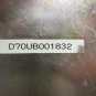 MAZAK MITSUBISHI POWER SUPPLY D70UB001832 149449