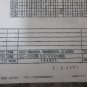 MORI SEIKI SL-20 CNC LATHE PARAMETERPARAMETER TABLE SL-15,20,25,35,45 I92207 B13