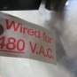 ABB CUTLER HAMMER INPUT UNIT B525-2411-8 1FU FNQR 4 CNC EDM 2FU FNQR 4
