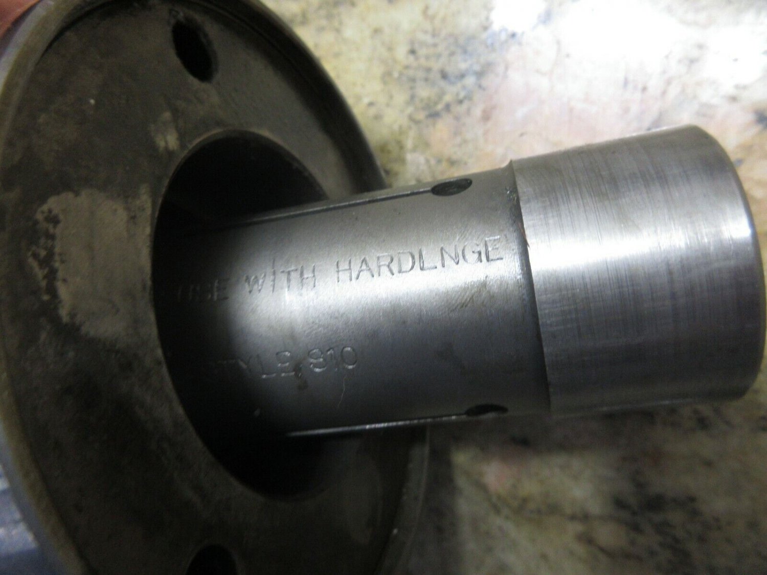 MIYANO ATS80S CNC LATHE SPINDLE HARDINGE COLLET S10 CHUCK NOSE BNC20 4"