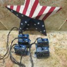 R-K ELECTRONICS INC R-C NETWORK RCY6A-30V 600V LOT OF 3 PIECES