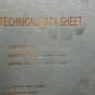 HYUNDAI HIT-15S TECHNICAL DATA SHEET PARAMETER TABLE