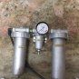 SMC AIR FILTER REGULATOR PSI GAUGE 605-3MD 119-3B MATSUURA RA-1G CNC MILL