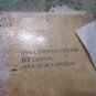ENSHU DT-C CNC VERTICAL MILL DYNA TAPPING  OPERATORS MANUAL NO. 900118