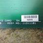 METRONICS CIRCUIT BOARD QCTV I/O CARD 11D11181 96050752 11D11182
