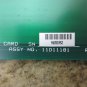 METRONICS CIRCUIT BOARD QCTV I/O CARD 11D11181 96050752 11D11182