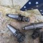 CNC VERTICAL MILL CAT 40 CT40 TOOL HOLDER TOOLING FR32-6.00" LOT OF 5 PIECES