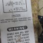 1999 HAAS VF-4 NITROGEN BOTTLE VFE- VF-6 VCE 1600 JP 17K1179 25 7560BDSMC 100744