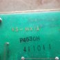 MITSUBISHI SWITCH UNIT KS-WX1A P4630H 411011  MITSUBISHI DWC-110 EDM PANEL