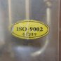 ISHAN TANK LUBE LUBRICATOR LUBRICATION TANK PUMP SYSTEM ISO-9002 61389 YES/YESC