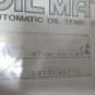 OILMATIC SPINDLE OIL CHILLER COMPRESSOR KTVM-6A-LM 5015CNG116 10"x8"