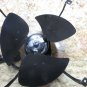 HITACHI SEIKI HT-25 CNC LATHE 10T MOTOR FAN 12" 3"