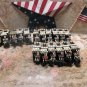 FUJI CONTACTOR BREAKER SC-03 [11] TR-ON 4NC0A0 4NCOAO LARGE LOT OF 17 PIECES