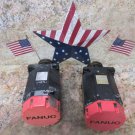 FANUC AC SERVO MOTOR MODEL 10 A06B-0501-B002 #1001 A-713575 87.3 WARRANTY EACH 1 FANUC AC SERVO MOTOR MODEL 10 A06B-0501-B002 #1001 A-713575 87.3 WARRANTY EACH 1