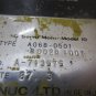 FANUC AC SERVO MOTOR MODEL 10 A06B-0501-B002 #1001 A-713575 87.3 WARRANTY EACH 1
