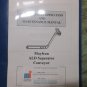 MAYFRAN ALD SEPERATOR CHIP CONVEYOR INSTRUCTION OPERATION MANUAL MAINTENANCE