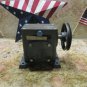 HITACHI SEIKI 5NE CNC LATHE BOSTON GEAR MOTOR 321-50X 0.99" 32t CHIP CONVEYOR