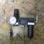 FADAL 4020 CNC VERTICAL MILL AIR FILTER REGULATOR SMC F35-02DGS 075 R35-02C 088
