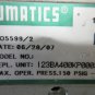 NUMATICS VALVE UNIT ISO559/2 123BA400KP00030