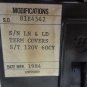 WESTINGHOUSE SHUNT TRIP UNIT 2609D39C19 EHB BKR 3P 100A CNC EDM BREAKER
