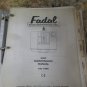 FADAL VMC 15 CNC VERTICAL MILL MAINTENANCE SPECIFICATIONS MANUAL JULY 1995