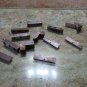 SHOUN YUASA DYNASTAR 350 LATHE TURRET TOOLING WEDGE WEDGES TOOL BLOCK HOLDER LOT