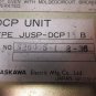 YASKAWA DCP UNIT JUSP-DCP15 B S26005-1-20-36 NP-D3225 JUSP-DCP15B