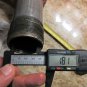 MIYANO JNC-45 CNC LATHE SPINDLE DRAW BAR DRAWBAR 22"