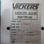 VICKERS ARROW A2100 500/750 6K COLTER PCB-FSC-471-95 001269582B 1269582B PCB
