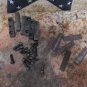 TAKAMATSU EM-2A CNC LATHE TURRET TOOLING TOOL HOLDER WEDGE WEDGES LOT OF
