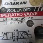 DAIKIN SOLENOID VALVE LS-G02-2CA-10-N MFG 11 59 AC100V PA-2A AC100