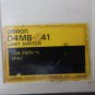 OMRON LIMIT SWITCH D4MB-241 IP67 NAKAMURA SLANT JUNIOR LIMIT SWITCH EACH 1