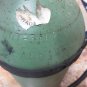 HAAS HS-1 CNC HORIZONTAL MILL OXYGEN CO2 TANK DOT-3AA2015 A551864 STEEL CYLINDER
