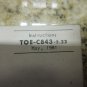 YASKAWA YASNAC 2000G OPERATORS MANUAL TOE-C843-5.22 MORI SEIKI SL-1 EACH 1