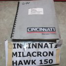 CINCINNATI HAWK 150 ERD CNC LATHE PARTS MANUAL TURNING CENTRE 91203374 CNC CINCINNATI HAWK 150 ERD CNC LATHE PARTS MANUAL TURNING CENTRE 91203374 CNC