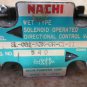 NACHI DIRECTIONAL VALVE SL-G01-A3X-GR-C1-11 MFG.