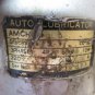 A-RYUNG AUTO LUBRICATOR AMCH 03 D5S LUBRICATION TANK PUMP SYSTEM DAEWOO PUMA 6