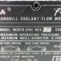 MEGA FLO-MINDER GUNDRILL COOLANT FLOW MONITOR M3519-3101 HITACHI SEIKI VM-40 CNC