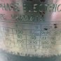 FUJI 3 PHASE COOLANT PUMP TYPE VKP081A MATSUURA RA-2F CNC VERTICAL MILL