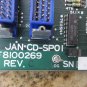 YASKAWA CIRCUIT BOARD DF8100269 JANCD-SP01 REV.C