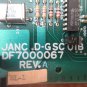 YASKAWA CIRCUIT BOARD JANCD-GSC01B DF7000067 REV.A