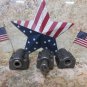 MORI SEIKI SL2 SL3 SL4 CNC LATHE 1.75" INCH  TOOL HOLDER BLOCK LOT OF 3 PIECES